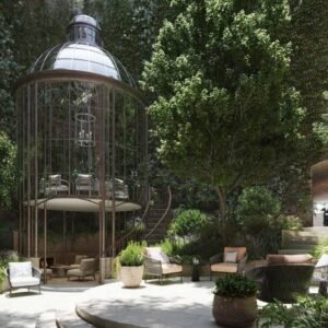 Whitehall Entertaining Garden