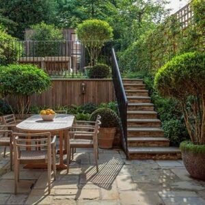 Notting Hill Terraced Garden