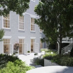 Whitehall Entertaining Garden