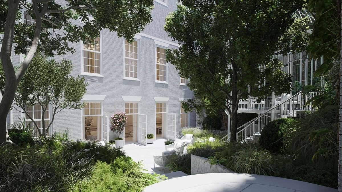Whitehall Entertaining Garden