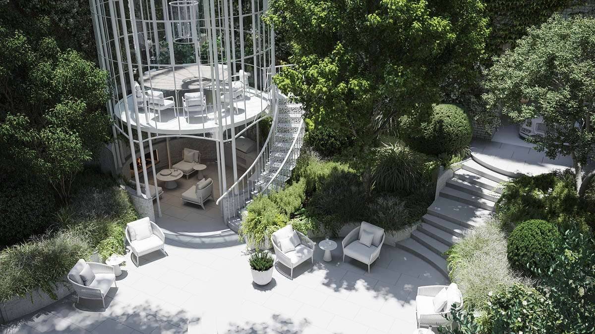 Whitehall Entertaining Garden - Image 2