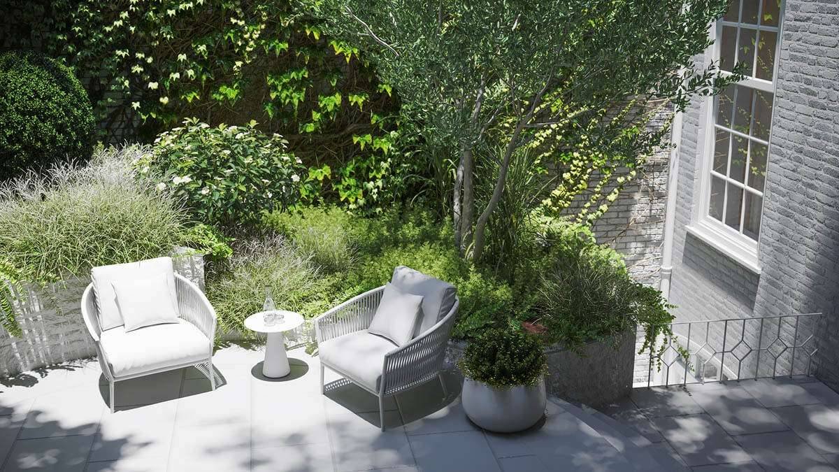 Whitehall Entertaining Garden - Image 3