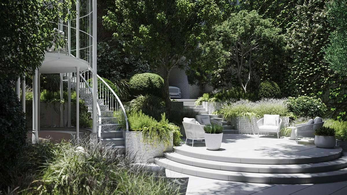Whitehall Entertaining Garden - Image 4
